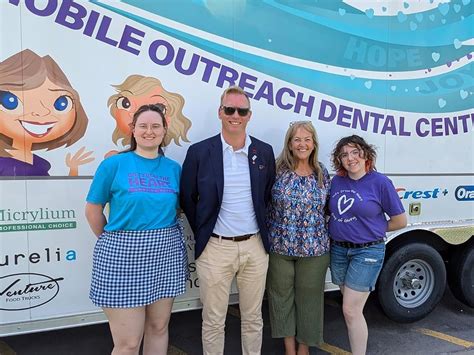 justo dental clinic|Gift from the Heart: MP Williams tours local outreach mobile .